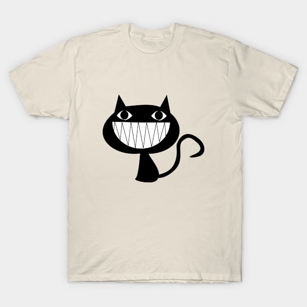 Smile Cat T-Shirt by GoodWills